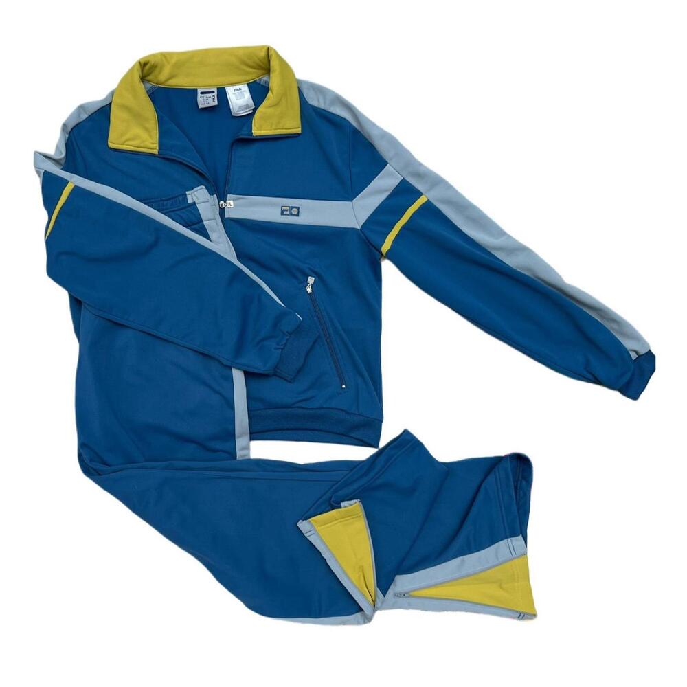 Y2K FILAS Tracksuit Set